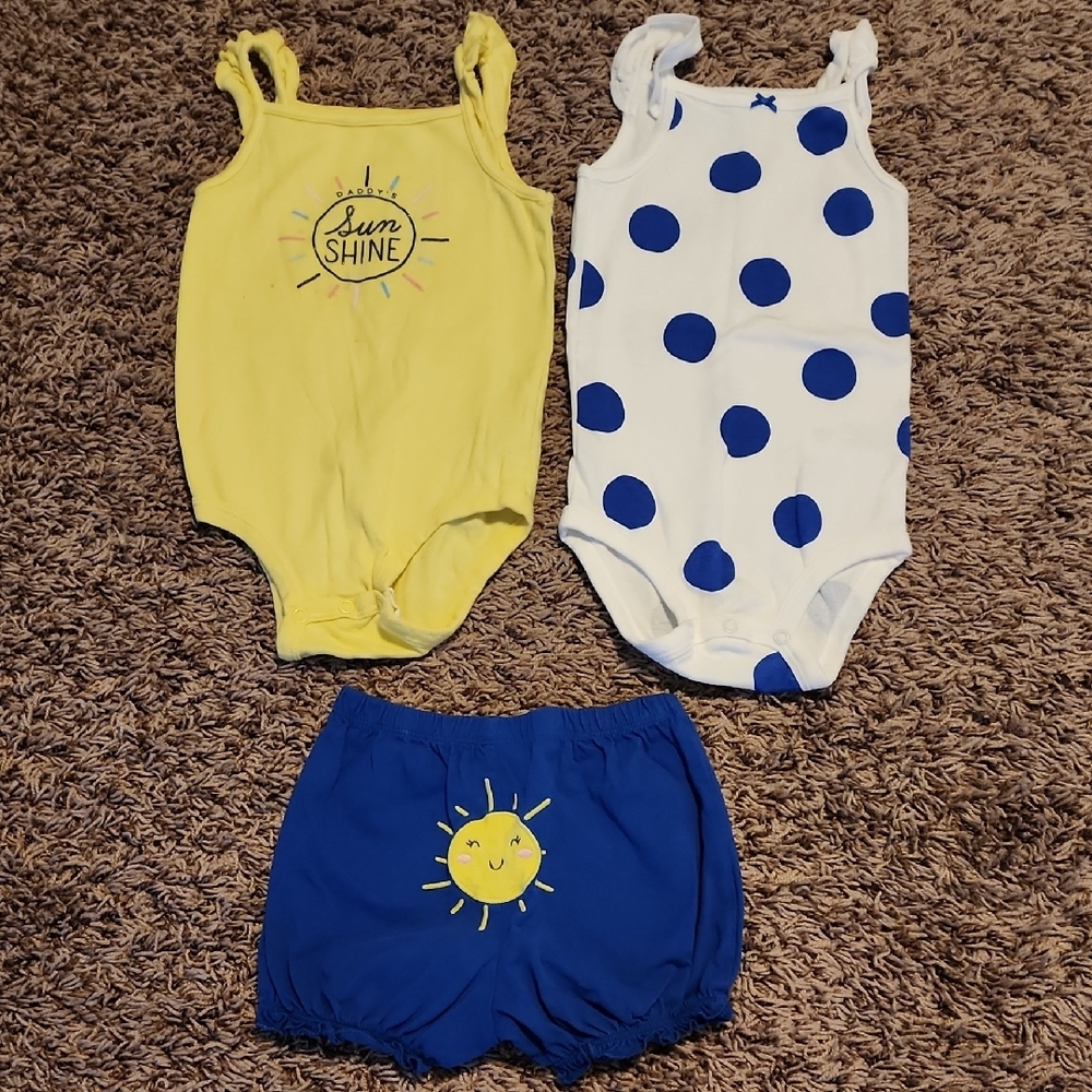 *Carters 3 Pc Set*